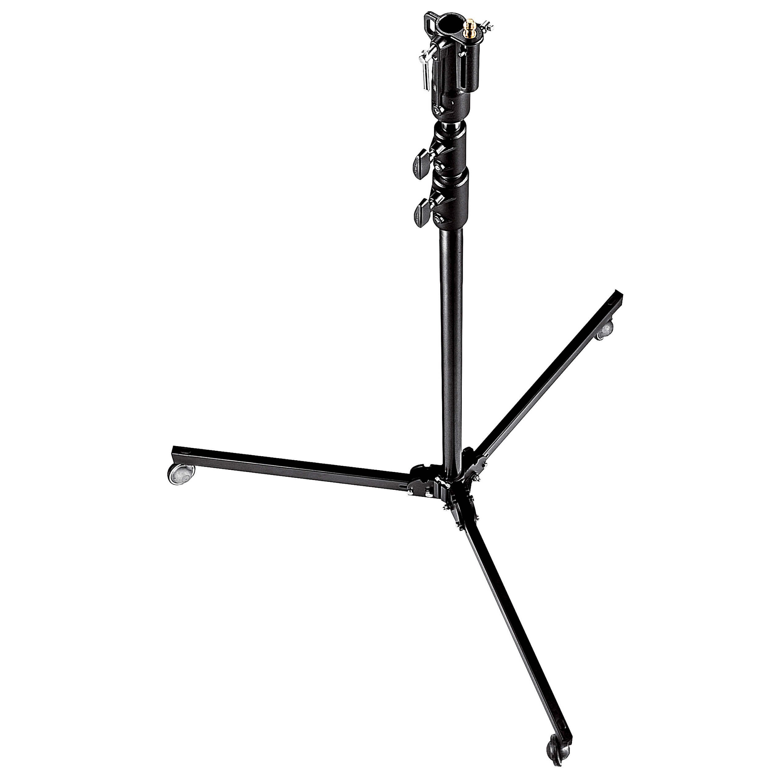 manfrotto-manfrotto-ljusstativ 298B Svart Alu Studio