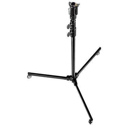 manfrotto-manfrotto-ljusstativ 298B Svart Alu Studio