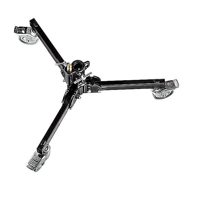 manfrotto-manfrotto-stativfot-hjul 299BBASE Svart Hjullås
