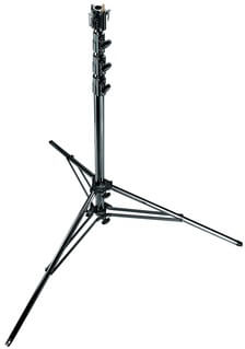 manfrotto-manfrotto-ljusstativ 270BSU Svart Super Steel