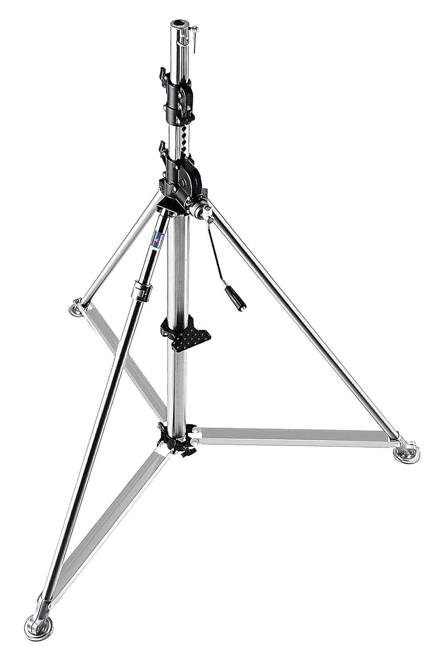 manfrotto-manfrotto-stativ-wind-up-super 387XU Silver