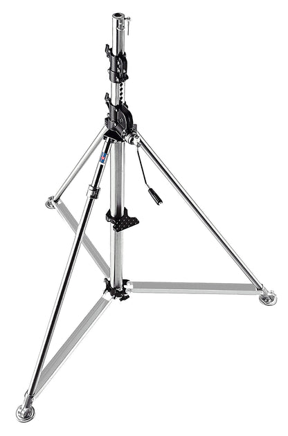 manfrotto-manfrotto-stativ-wind-up-super 387XU Silver