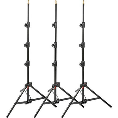 manfrotto-manfrotto-ljusstativ 1051BAC-3 3-Pack