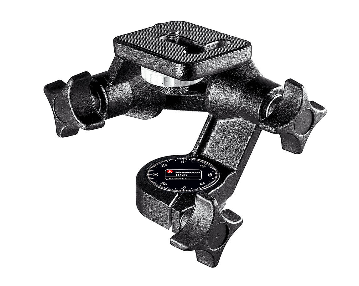 manfrotto-manfrotto-3-vagshuvud 056 Junior