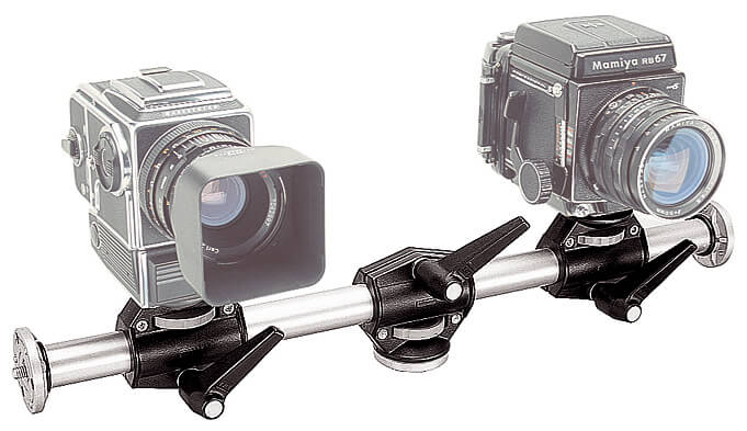 manfrotto-manfrotto-tillbehorsarm 131DDB 3/8" x4 Svart