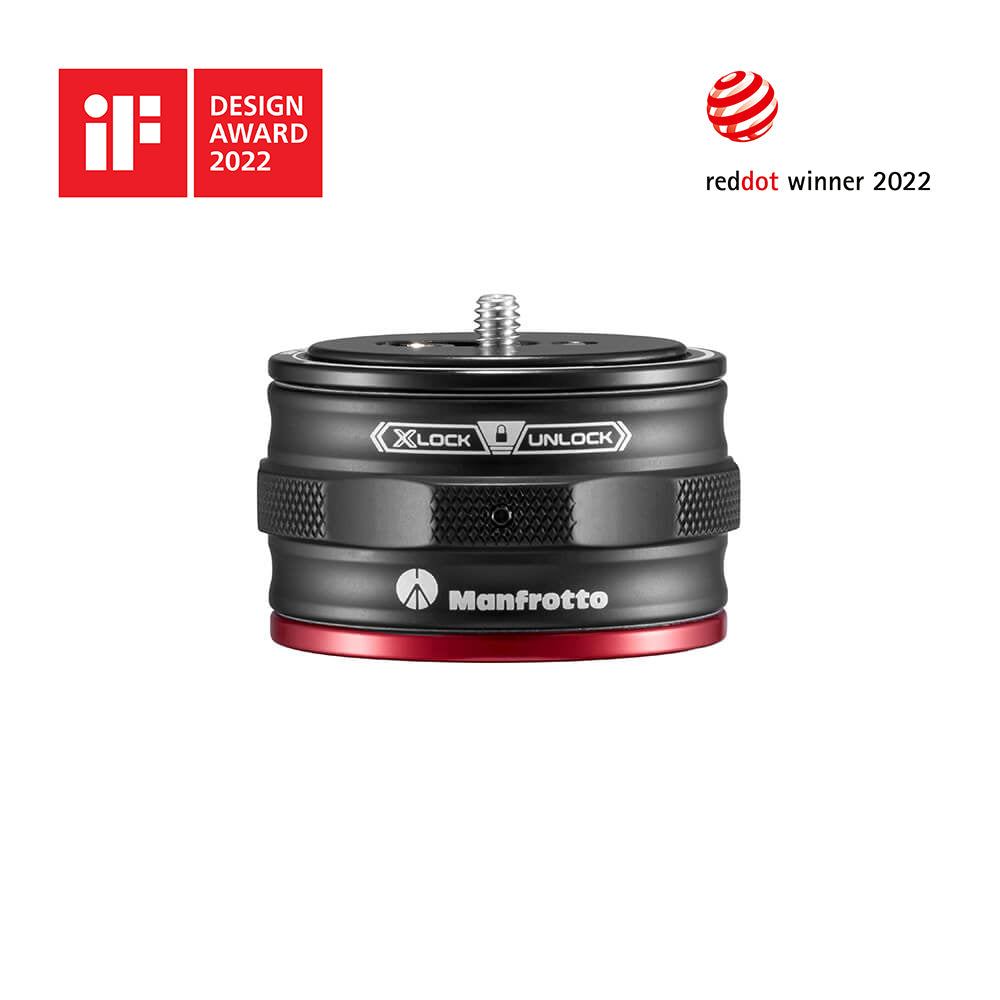 manfrotto-manfrotto-move Quick Release kit Catcher + plate