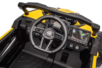 Can-Am Maverick UTV –  Elbil för barn 3+ år