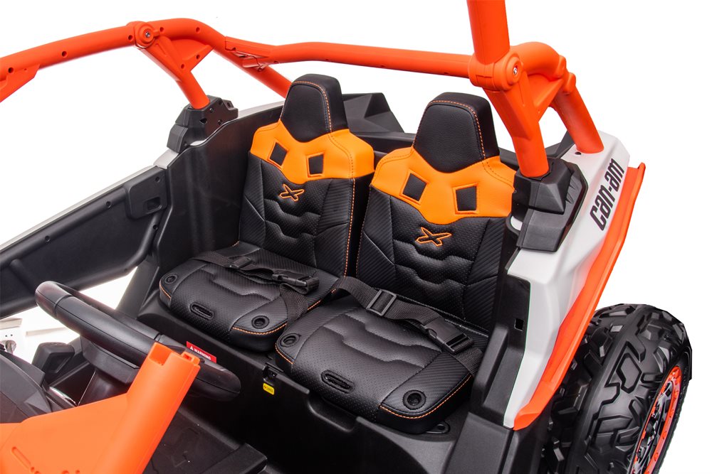 Can-Am Maverick UTV för barn 24V – 4x200W motorer, 2-sits, gummidäck