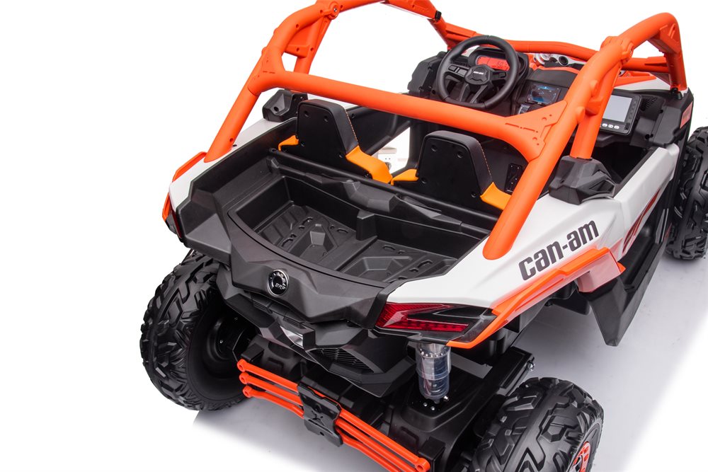 Can-Am Maverick UTV för barn 24V – 4x200W motorer, 2-sits, gummidäck