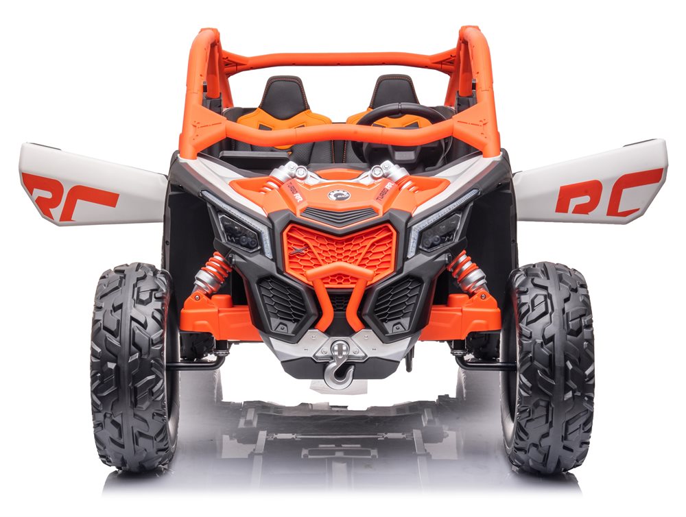 Can-Am Maverick UTV för barn 24V – 4x200W motorer, 2-sits, gummidäck