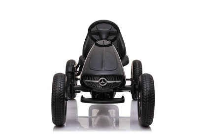 Mercedes Trampbil Gokart Gummihjul och justerbar sits – För barn 3–8 år