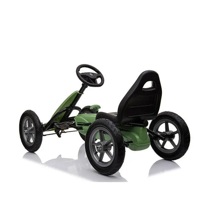 GT Edition Go-Kart – trampbil med gummihjul och sportstol - Från 3 år