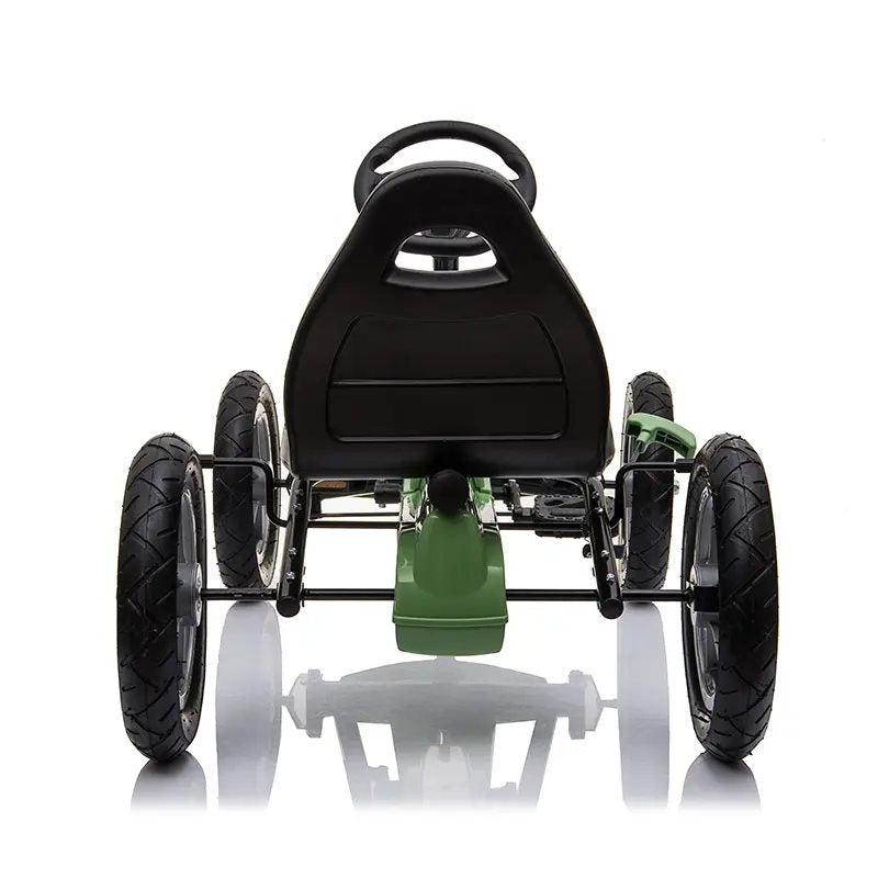 GT Edition Go-Kart – trampbil med gummihjul och sportstol - Från 3 år