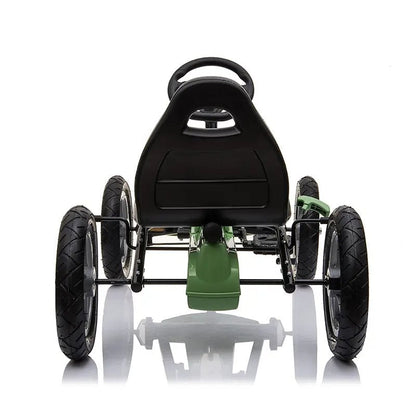 GT Edition Go-Kart – trampbil med gummihjul och sportstol - Från 3 år