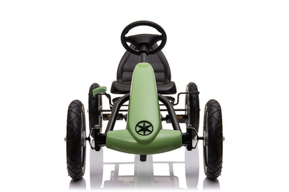 GT Edition Go-Kart – trampbil med gummihjul och sportstol - Från 3 år