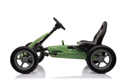 GT Edition Go-Kart – trampbil med gummihjul och sportstol - Från 3 år