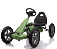 GT Edition Go-Kart – trampbil med gummihjul och sportstol - Från 3 år