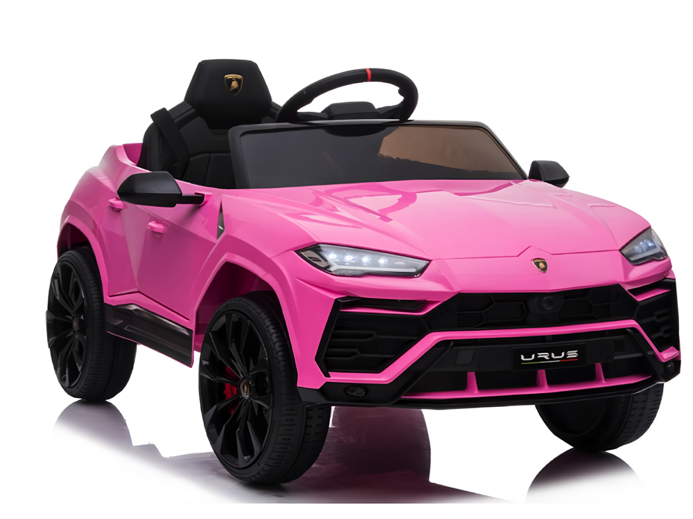 Lamborghini Urus elbil för barn 10.8V – med gummihjul, fjärrkontroll & lädersäte | Elbil barn