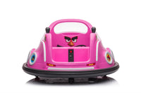 Angry Birds bumper elbil för barn 3–5 år Rosa