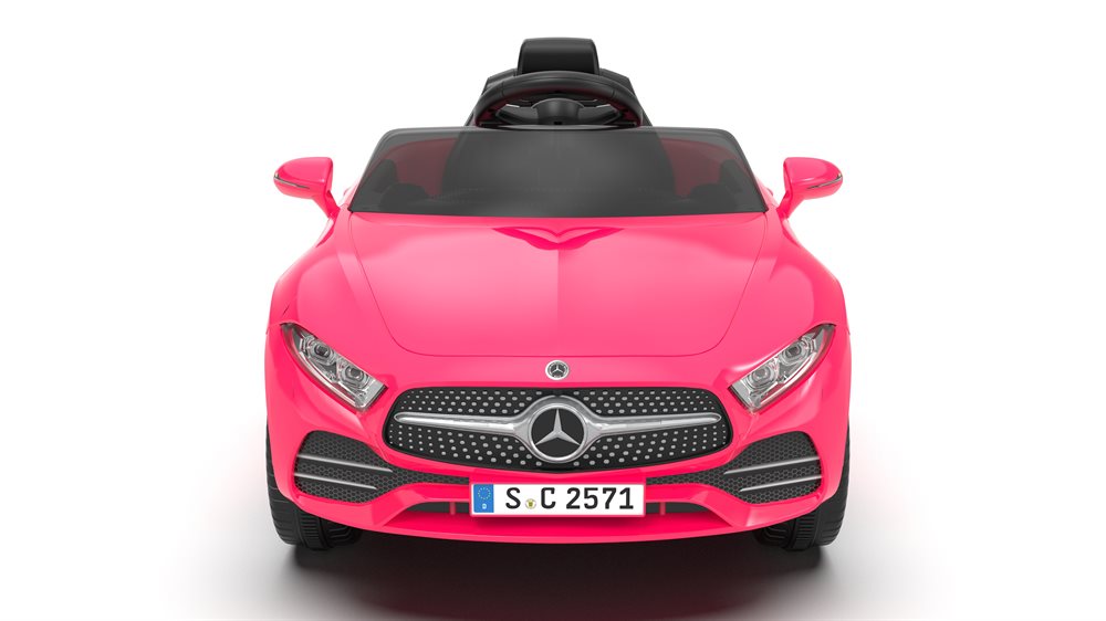 Mercedes CLS 350 Elbil för barn - Rosa