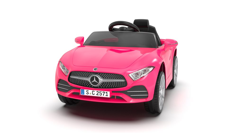 Mercedes CLS 350 Elbil för barn - Rosa