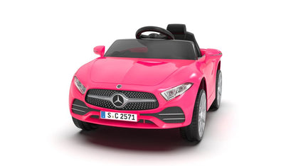 Mercedes CLS 350 Elbil för barn - Rosa