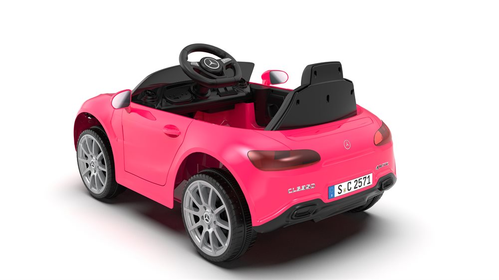 Mercedes CLS 350 Elbil för barn - Rosa