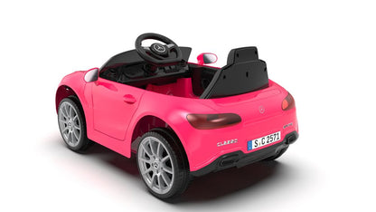 Mercedes CLS 350 Elbil för barn - Rosa