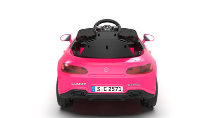 Mercedes CLS 350 Elbil för barn - Rosa