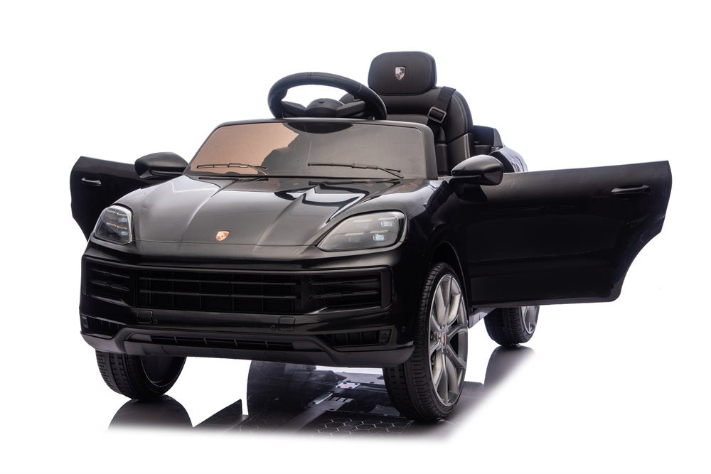Porsche Cayenne Elbil för barn Svart