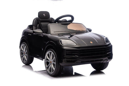 Porsche Cayenne Elbil för barn Svart