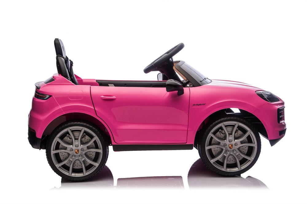 Porsche Cayenne Elbil för barn Rosa