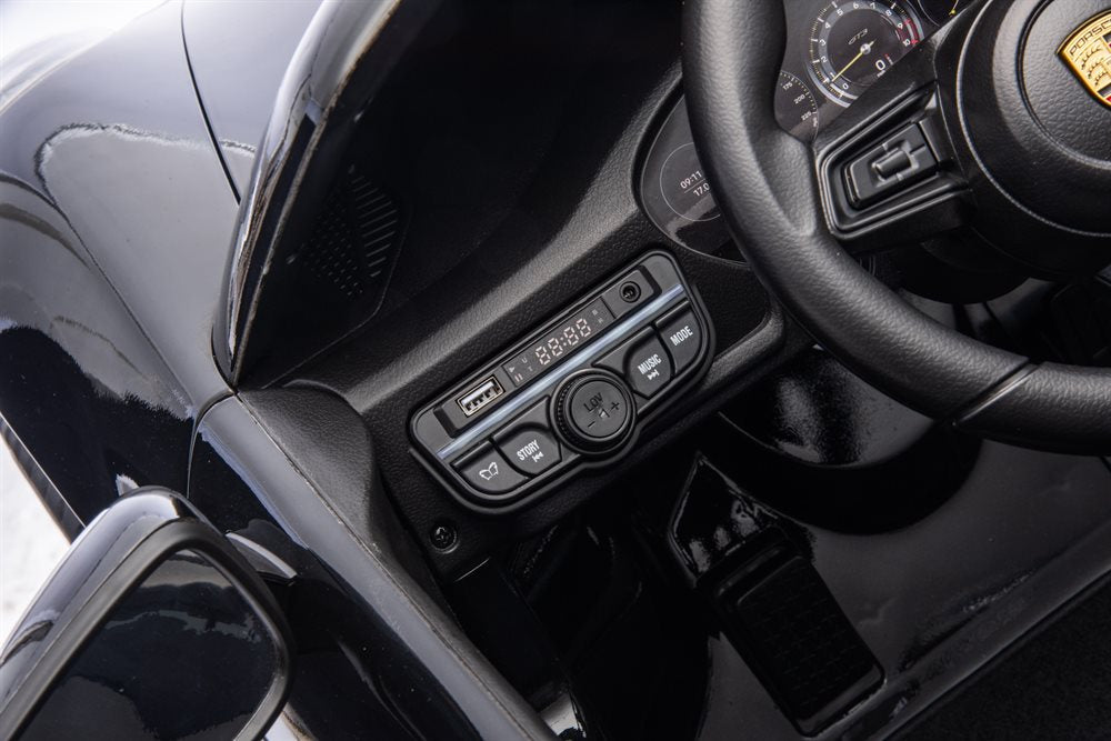 Porsche 911 GT3 elbil för barn – 2 sits