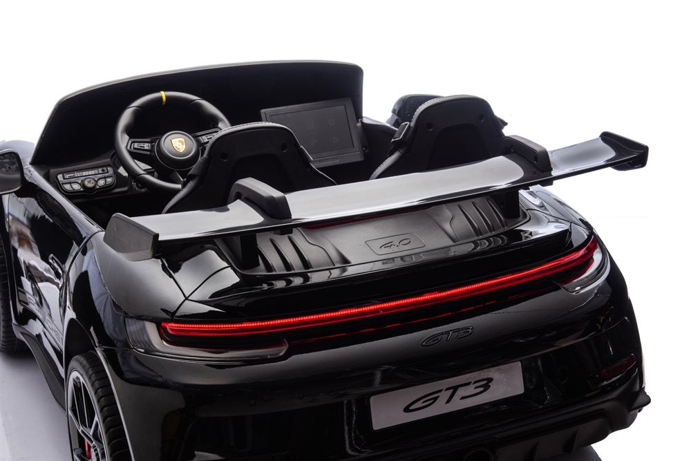 Porsche 911 GT3 elbil för barn – 2 sits