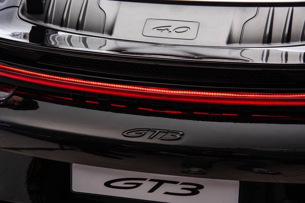 Porsche 911 GT3 elbil för barn – 2 sits