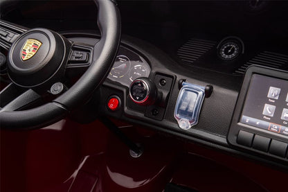 Porsche 911 GT3 elbil för barn – 2 sits
