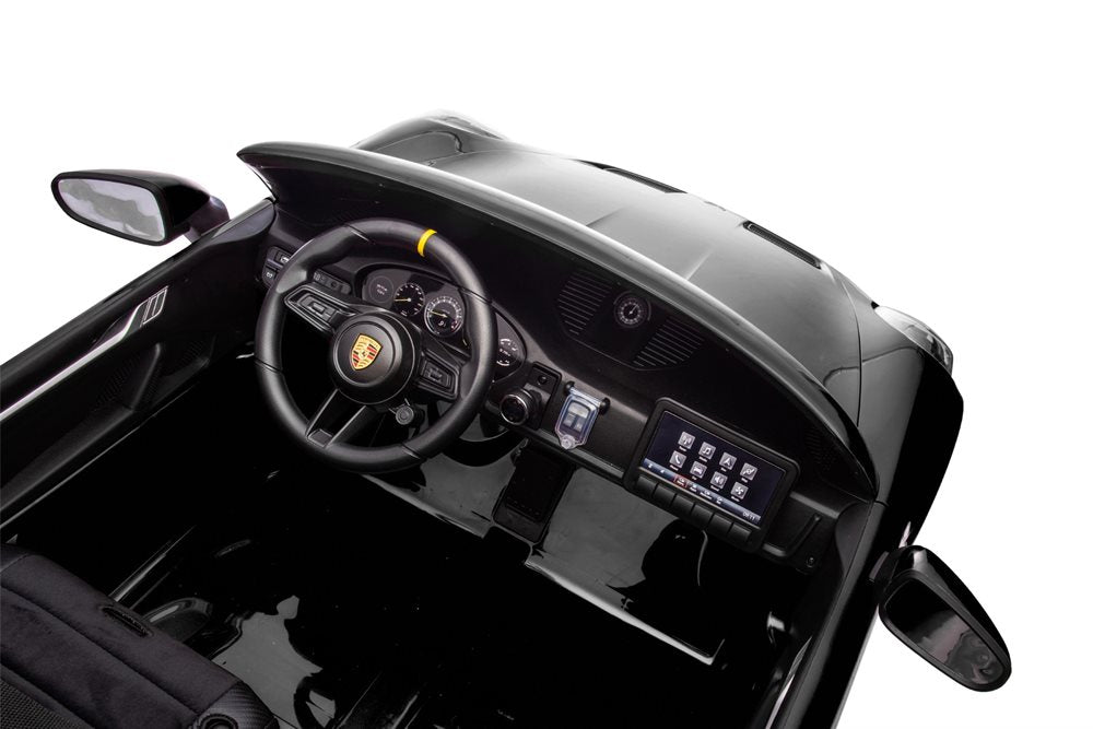Porsche 911 GT3 elbil för barn – 2 sits