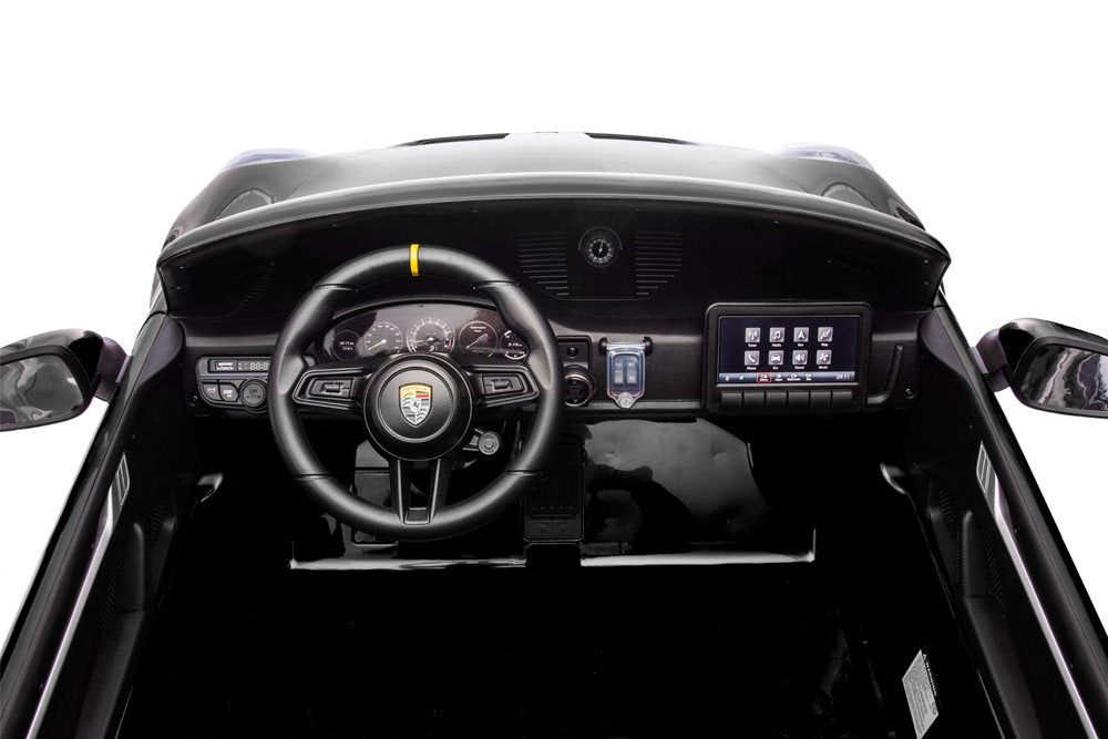 Porsche 911 GT3 elbil för barn – 2 sits