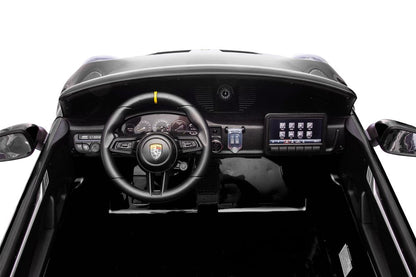 Porsche 911 GT3 elbil för barn – 2 sits