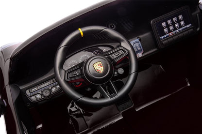 Porsche 911 GT3 elbil för barn – 2 sits