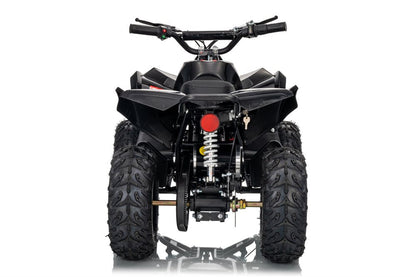 Azeno Fyrhjuling 48V 1000W – kraftfull barn ATV med luftdäck  – För barn 10+ år