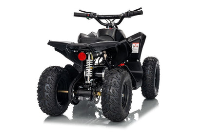 Azeno Fyrhjuling 48V 1000W – kraftfull barn ATV med luftdäck  – För barn 10+ år
