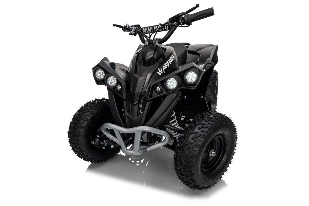 Azeno Fyrhjuling 48V 1000W – kraftfull barn ATV med luftdäck  – För barn 10+ år