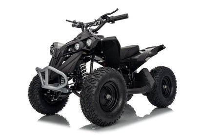 Azeno Fyrhjuling 48V 1000W – kraftfull barn ATV med luftdäck  – För barn 10+ år