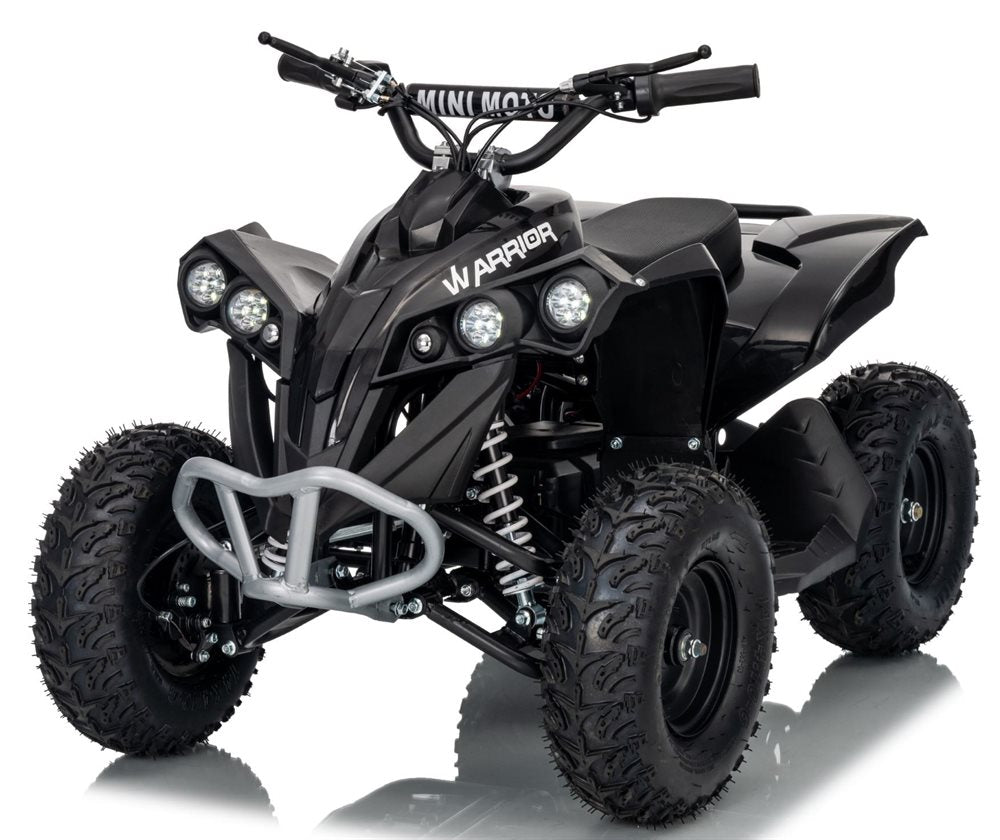 Azeno Fyrhjuling 48V 1000W – kraftfull barn ATV med luftdäck  – För barn 10+ år
