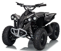 Azeno Fyrhjuling 48V 1000W – kraftfull barn ATV med luftdäck  – För barn 10+ år