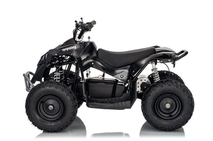Azeno Fyrhjuling 48V 1000W – kraftfull barn ATV med luftdäck  – För barn 10+ år