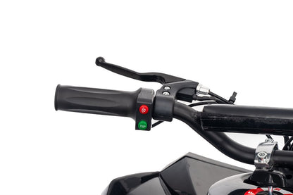 Azeno Fyrhjuling 48V 1000W – kraftfull barn ATV med luftdäck  – För barn 10+ år