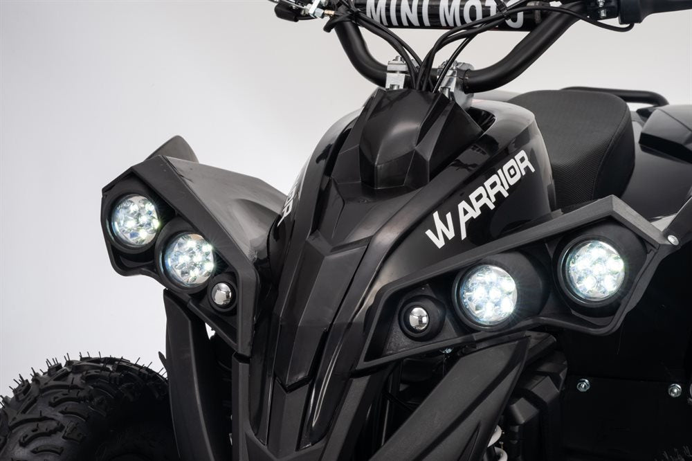 Azeno Fyrhjuling 48V 1000W – kraftfull barn ATV med luftdäck  – För barn 10+ år