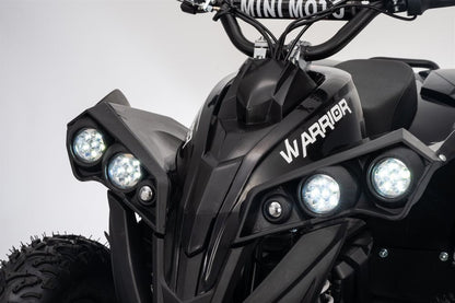 Azeno Fyrhjuling 48V 1000W – kraftfull barn ATV med luftdäck  – För barn 10+ år